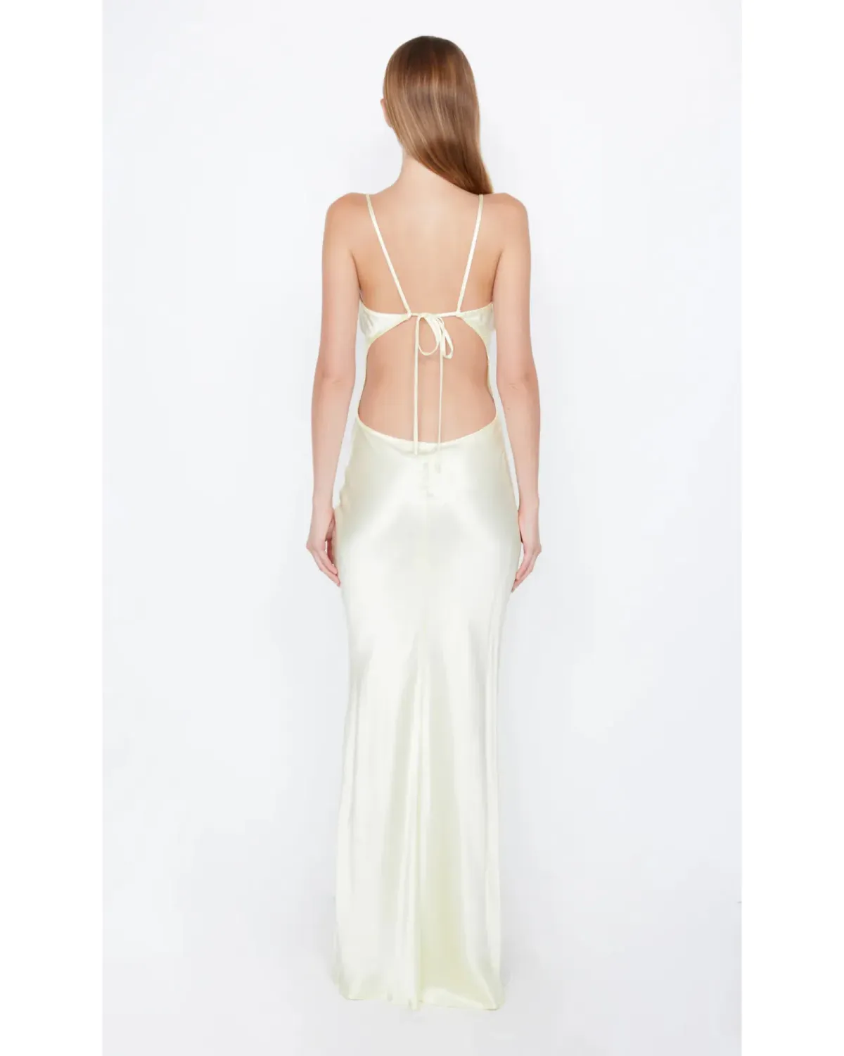 Bec & Bridge Cedar City Maxi Ice Yellow Size AU 8 - Image 3