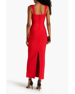 Herve Leger Bandage Gown Papaya Size XS / AU 6 for rent on The Volte - image 2