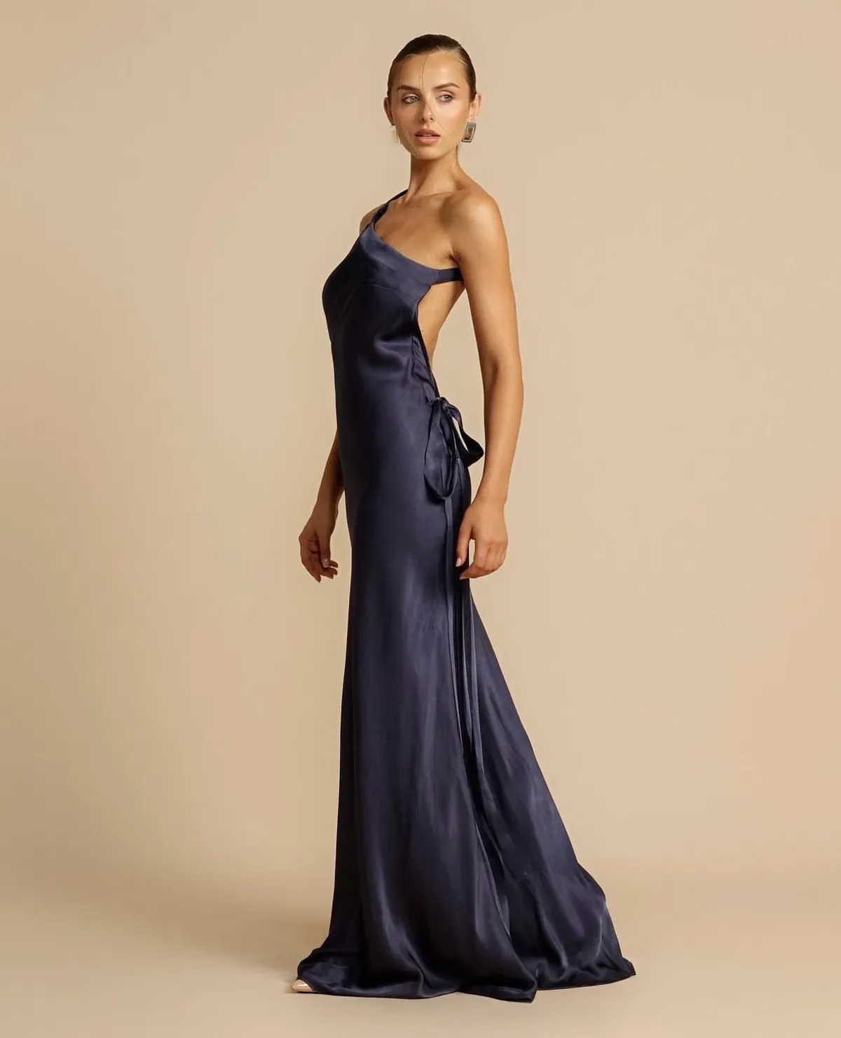 Arcina Ori Monique Maxi Dress Navy Size S / AU 8 - Image 2