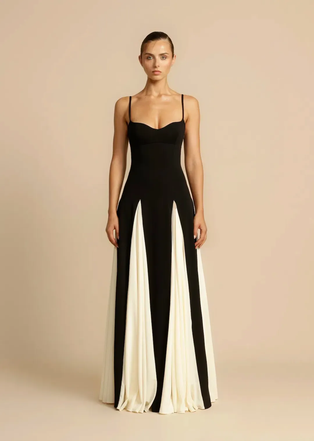 Arcina Ori Paloma Dress Black/White Size S / AU 8 for rent on The Volte - main image