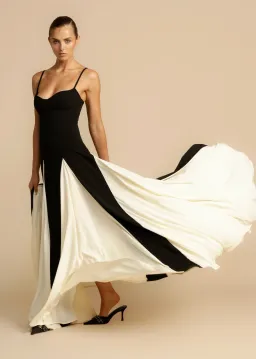 Arcina Ori Paloma Dress Black/White Size S / AU 8 for rent on The Volte - image 7