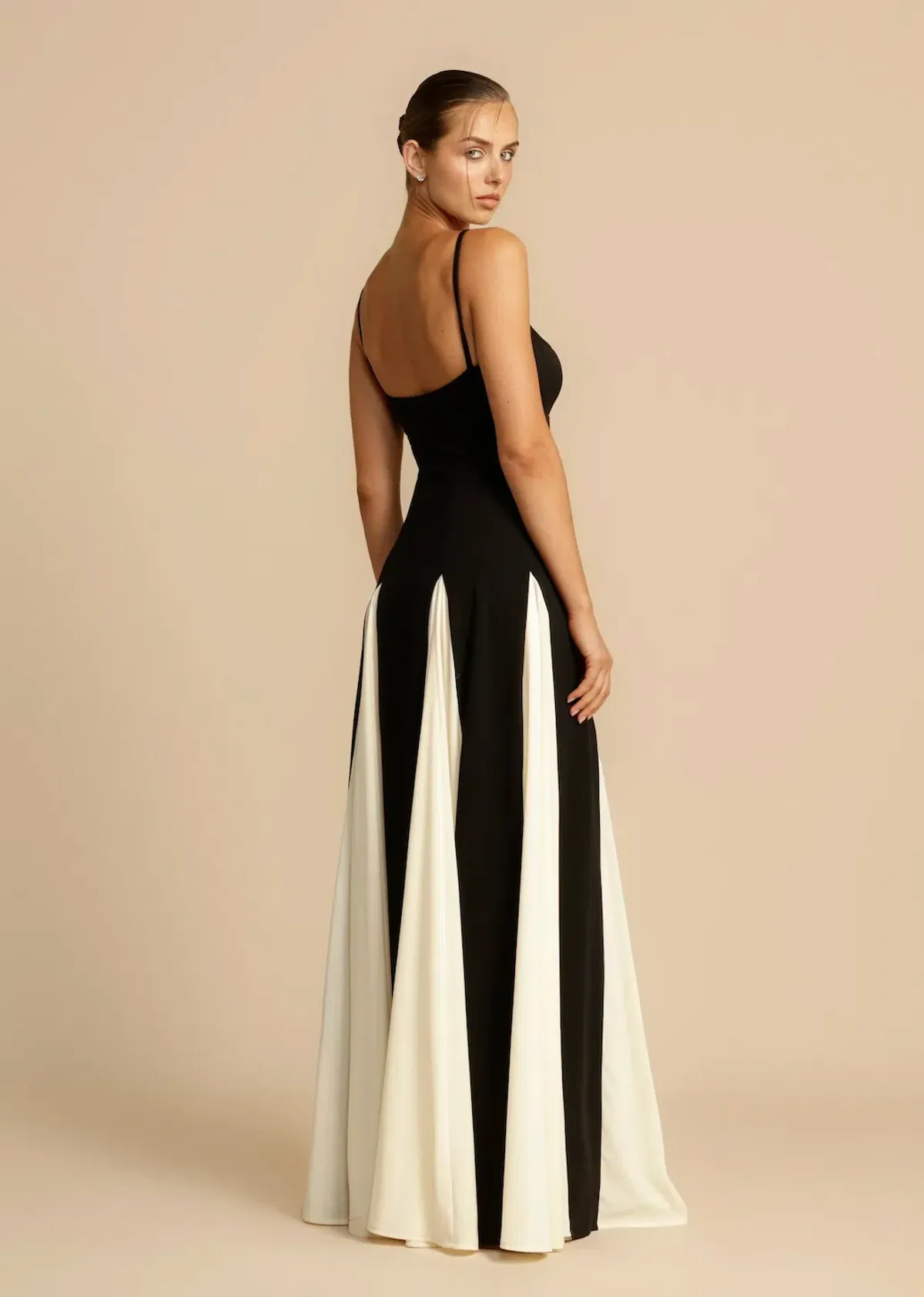 Arcina Ori Paloma Dress Black/White Size S / AU 8 - Image 3