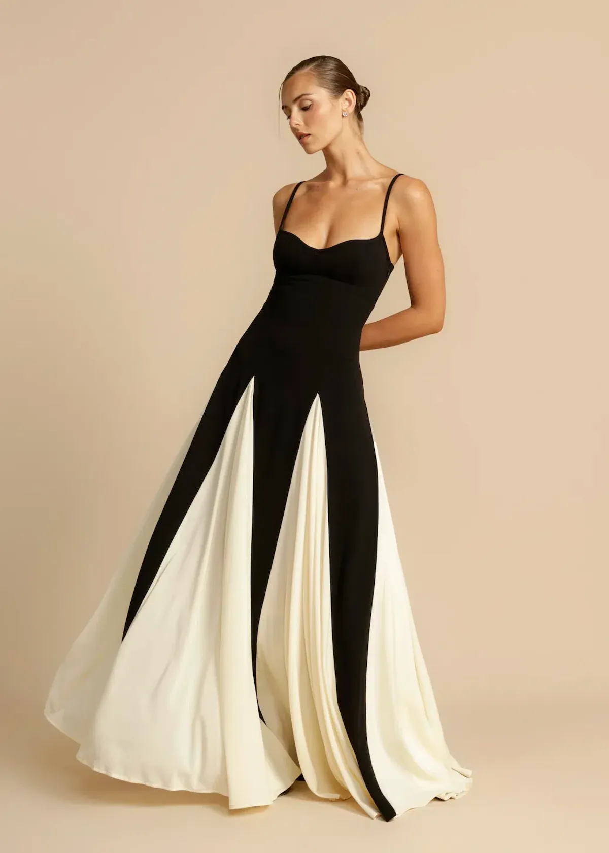 Arcina Ori Paloma Dress Black/White Size S / AU 8 - Image 4