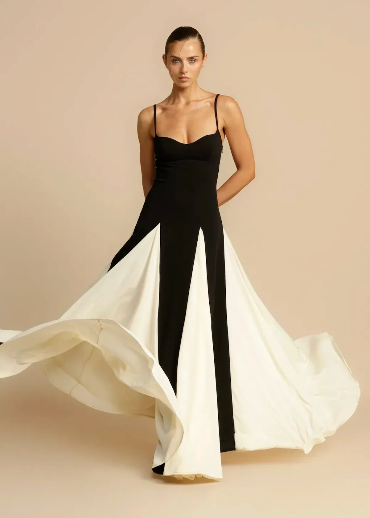 Arcina Ori Paloma Dress Black/White Size S / AU 8 - Image 5