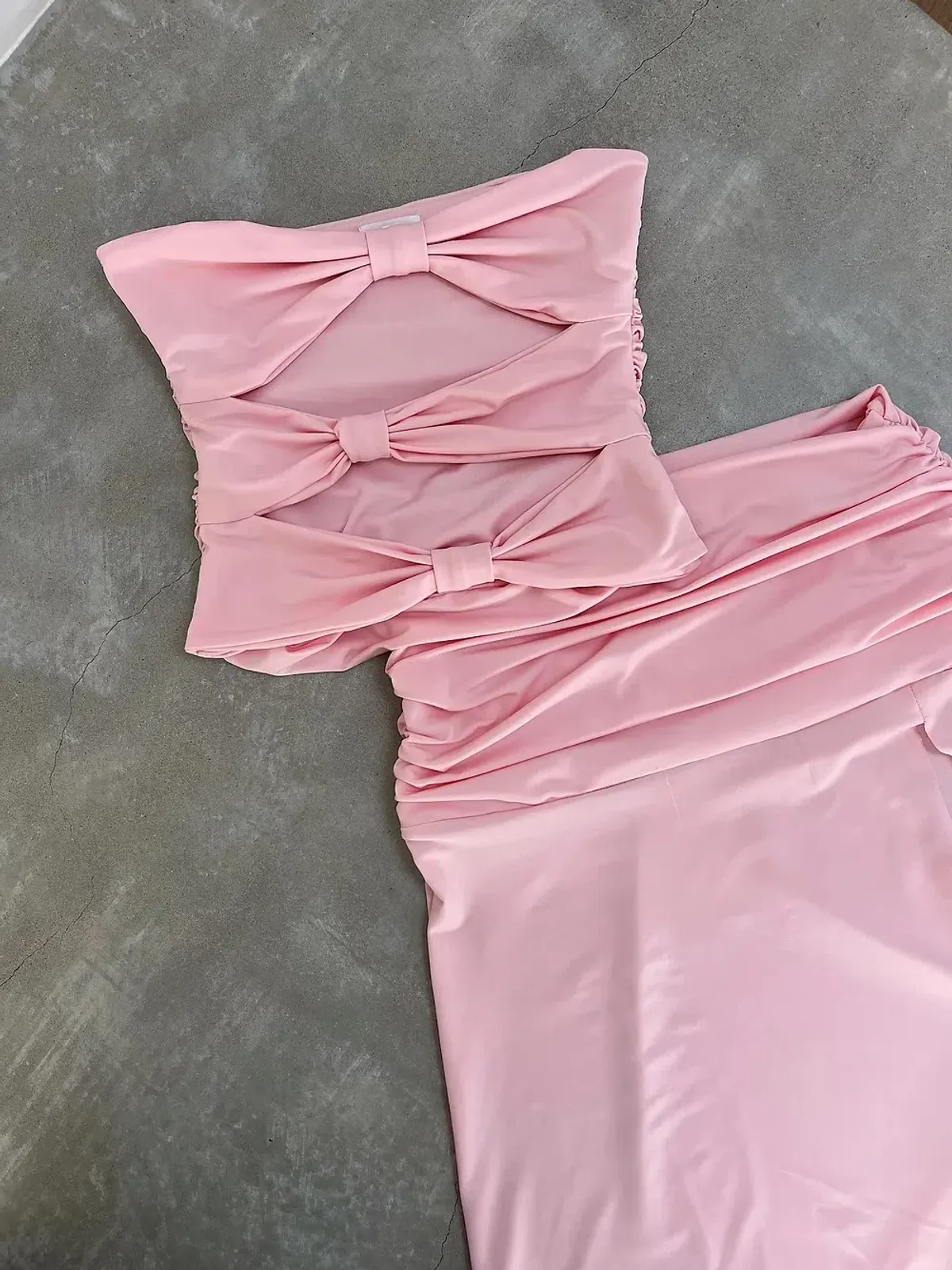 Mode Mila Remi Set Ribbon Pink Size S / AU 8 - Image 2