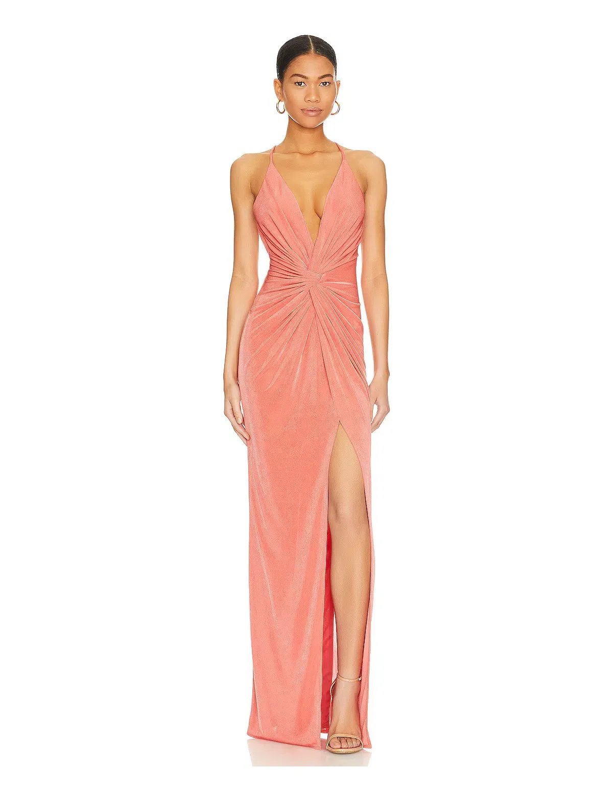 Katie May Pixie Gown Nectarine Size M / AU 10 - Image 1