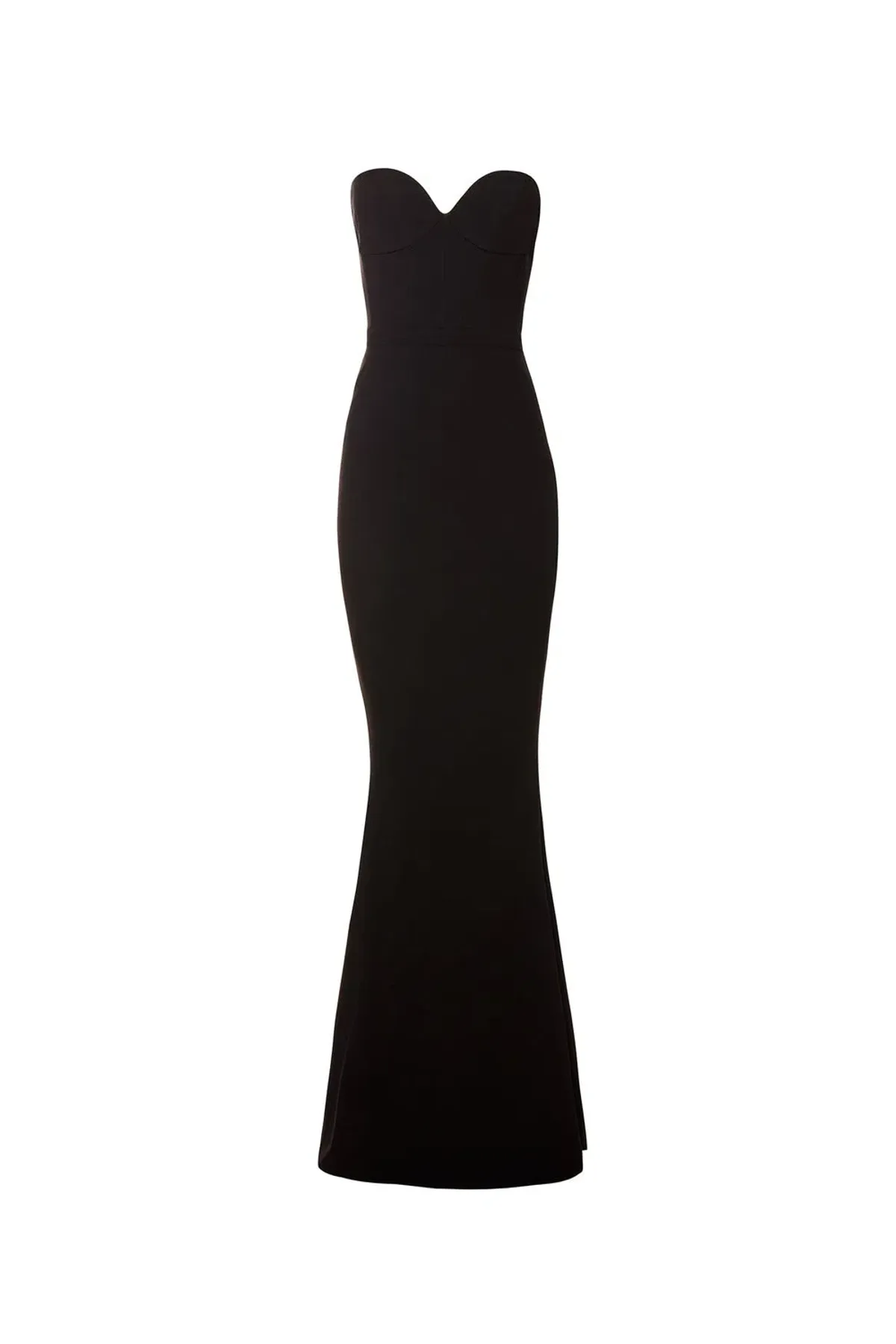 Alamour The Label Faye Gown Black Size S/ AU 8 - Image 1