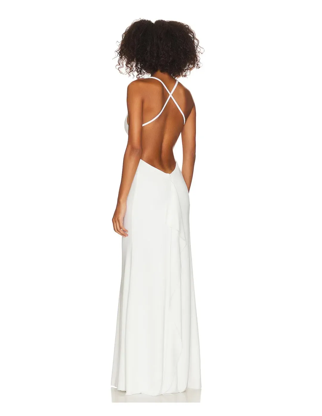 Ronny Kobo Ravenna Dress White Size S / AU 8 for rent on The Volte - main image