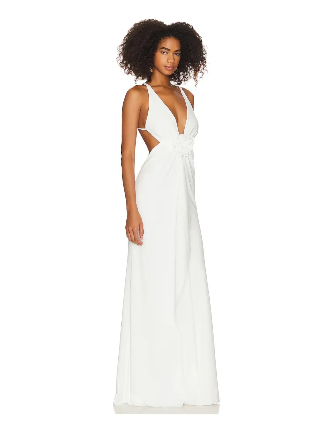 Ronny Kobo Ravenna Dress White Size S / AU 8 for rent on The Volte - main image