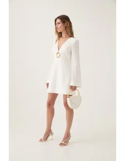 AJE BETTINA PENDANT MINI DRESS for rent on The Volte - image 4