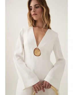 AJE BETTINA PENDANT MINI DRESS for rent on The Volte - image 3