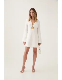 AJE BETTINA PENDANT MINI DRESS for rent on The Volte - image 1