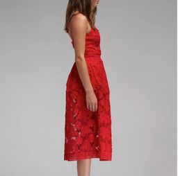 Nicholas Floral Lace Rouleau Ball Dress for rent on The Volte - image 3