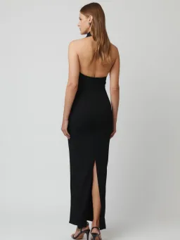 Effie Kats Galan Dress Black Size Medium/10 for rent on The Volte - image 3