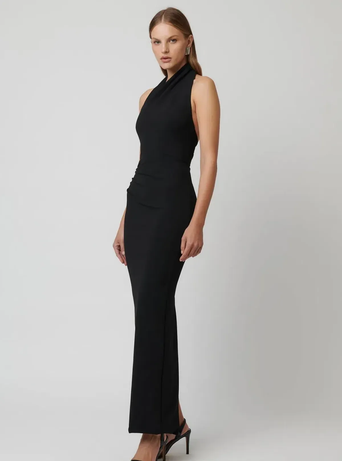 Effie Kats Galan Dress Black Size Medium/10 - Image 4