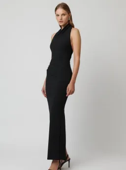 Effie Kats Galan Dress Black Size Medium/10 for rent on The Volte - image 4