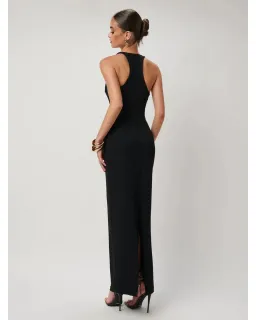 Effie Kats Eiza Gown Black Size AU 6 for rent on The Volte - image 3