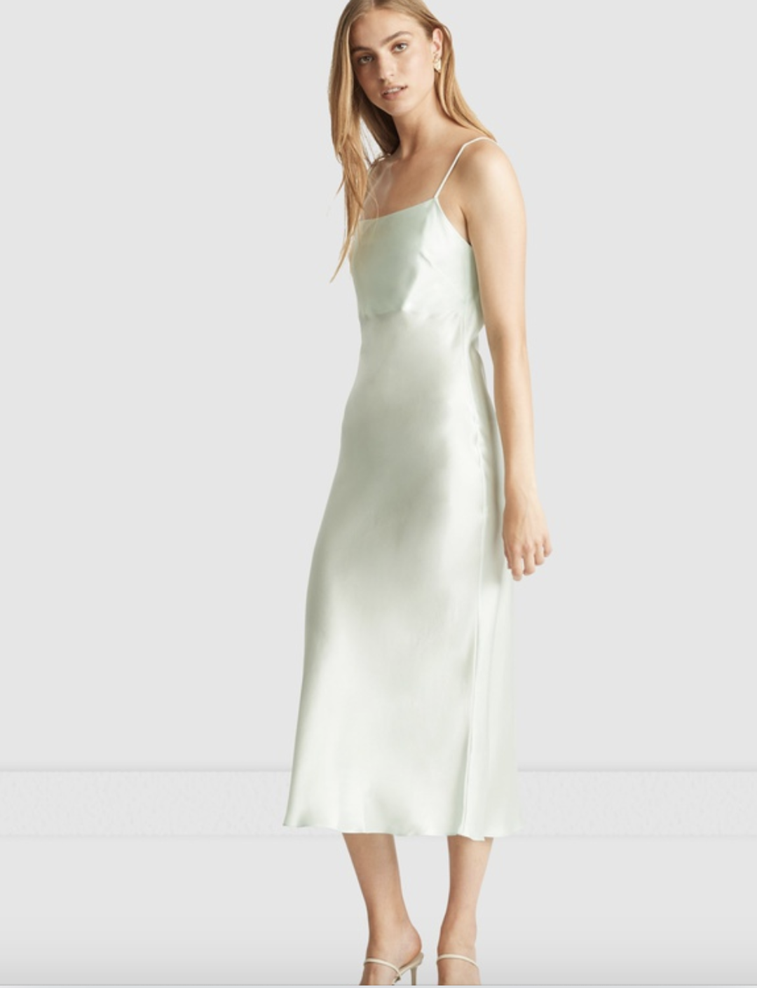 GINIA BLAIRE DRESS IN SEA for rent on The Volte - main image