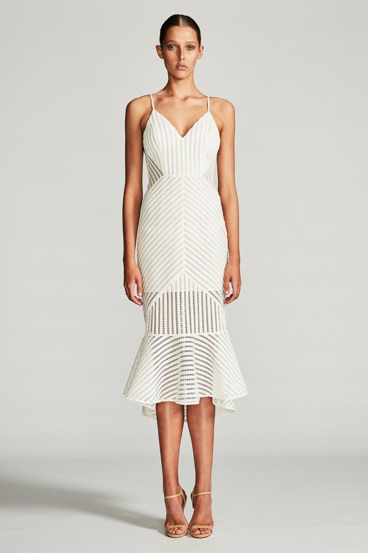 PEGASUS COCKTAIL MIDI DRESS for rent on The Volte - main image