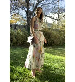 Aje Botanic Floral Maxi Size 10 for rent on The Volte - image 1