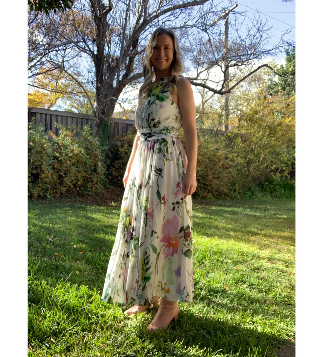 Aje Botanic Floral Maxi Size 10 for rent on The Volte - main image