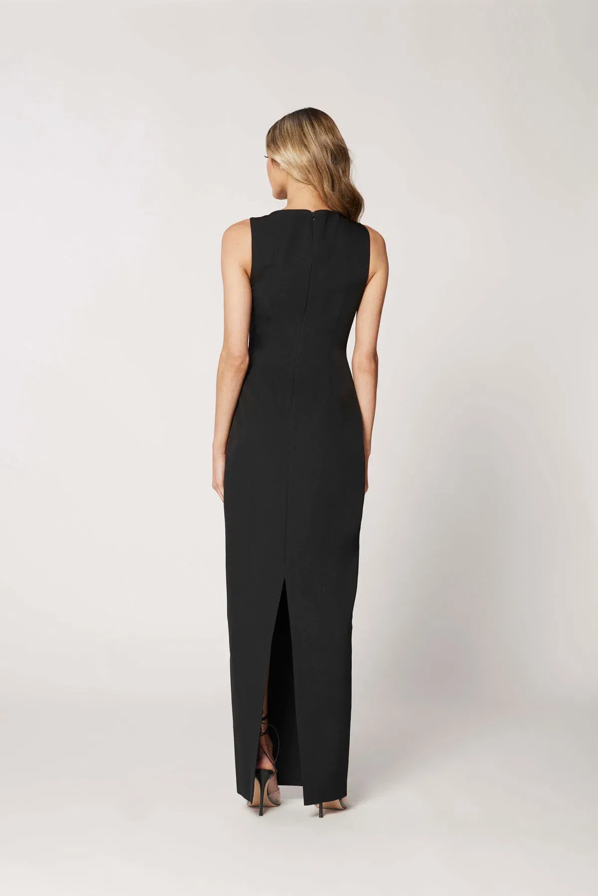 Bianca & Bridgett Valencia Dress in Black Size XS / AU 6 - Image 3