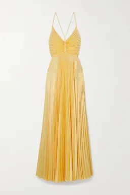ALC Aries Dress Yellow Size 10 for rent on The Volte - image 3