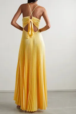 ALC Aries Dress Yellow Size 10 for rent on The Volte - image 2