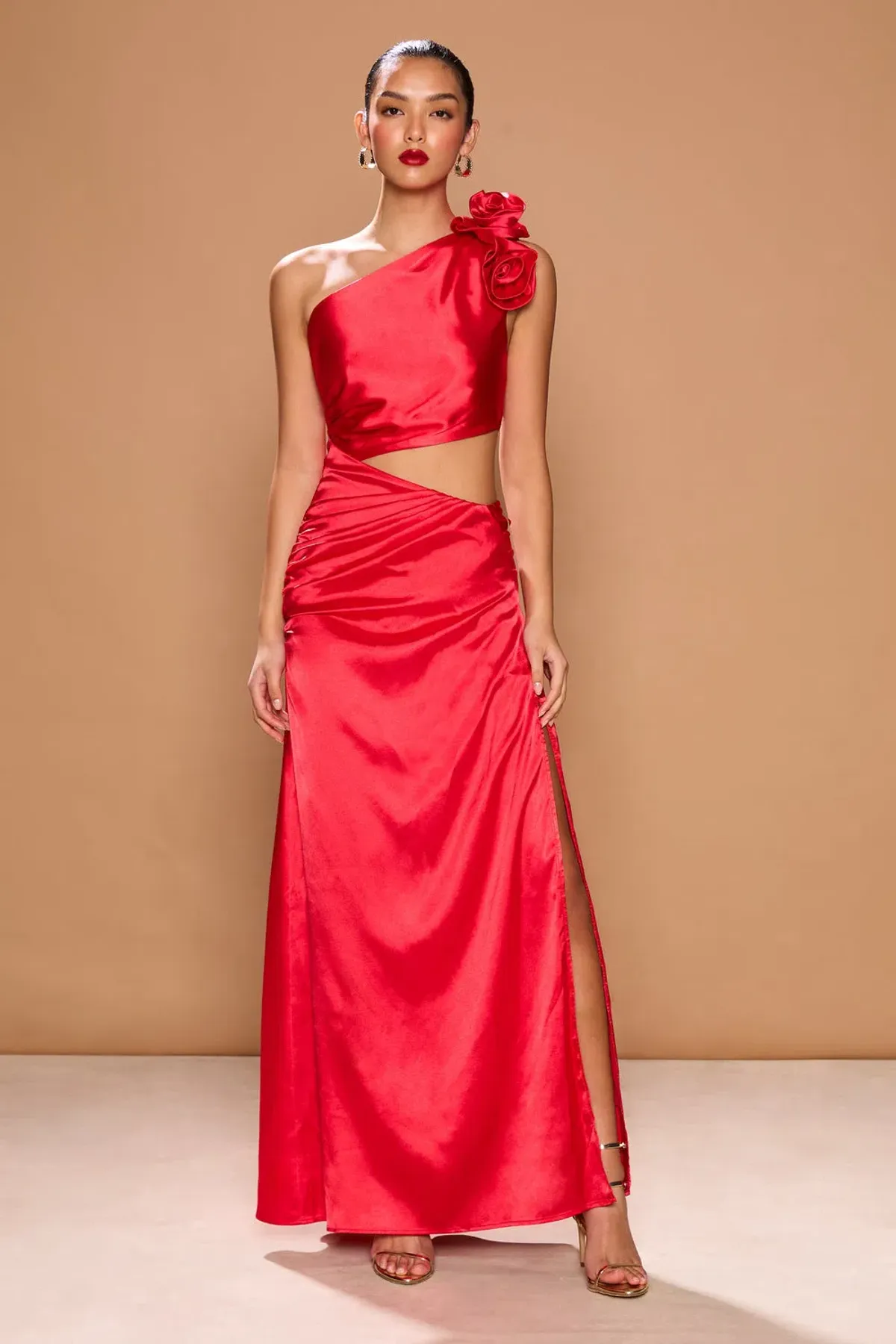 Sonya Moda Ravello Dress in Sorrento Red Size 14 - Image 1