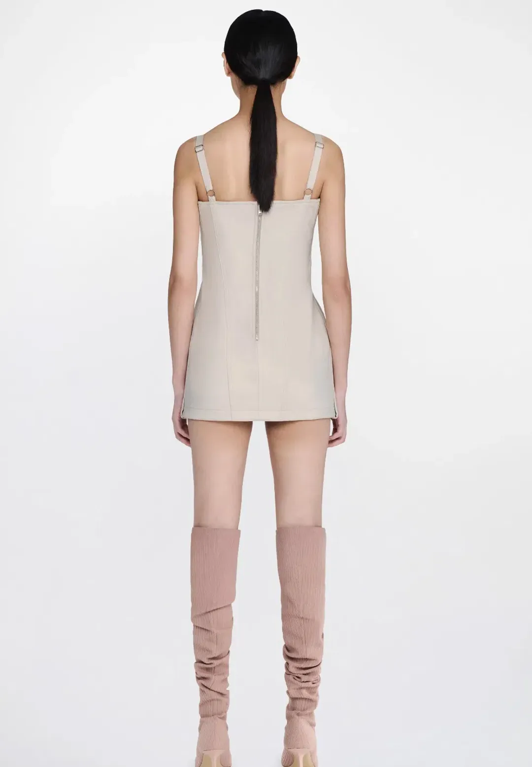Dion Lee Hiking Laced Mini Dress for rent on The Volte - main image