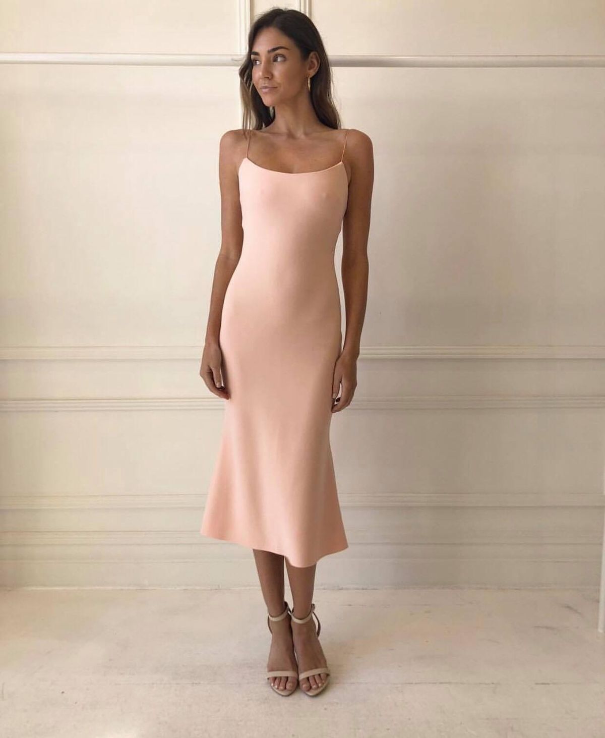 Bec & Bridge Te Amo Scoop Midi Dress - Image 1