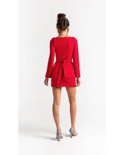 Arcina Ori Selena Set Red Size S / AU 8 for rent on The Volte - image 3