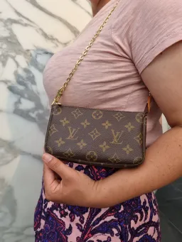 Louis Vuitton Mini Shoulder Bag Monogram for rent on The Volte - image 5