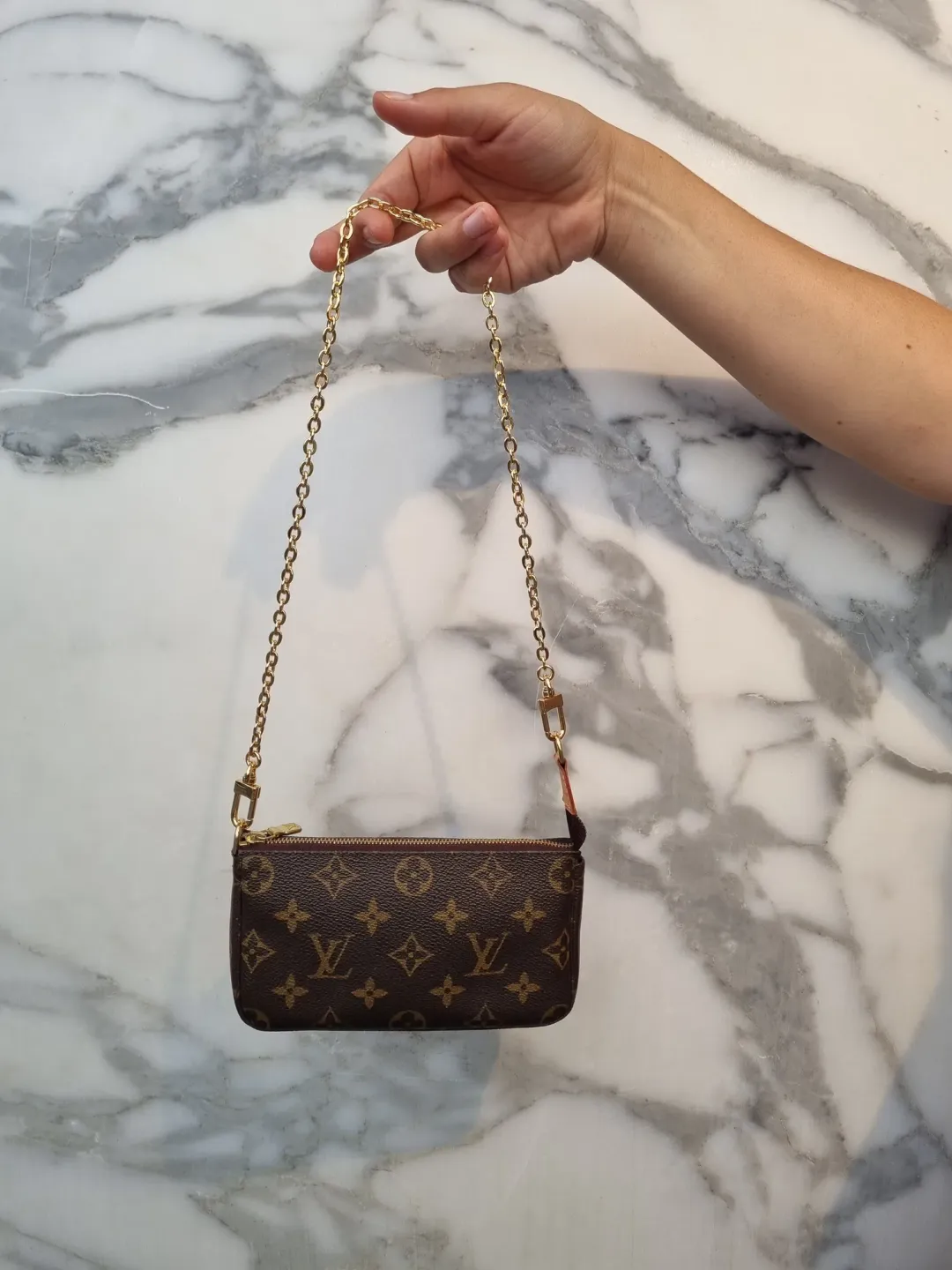 Louis Vuitton Mini Shoulder Bag Monogram for rent on The Volte - main image