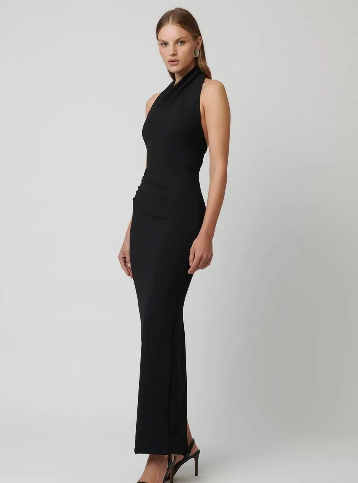 Effie Kats Galan Gown in Black Size M / AU 10 - Image 2