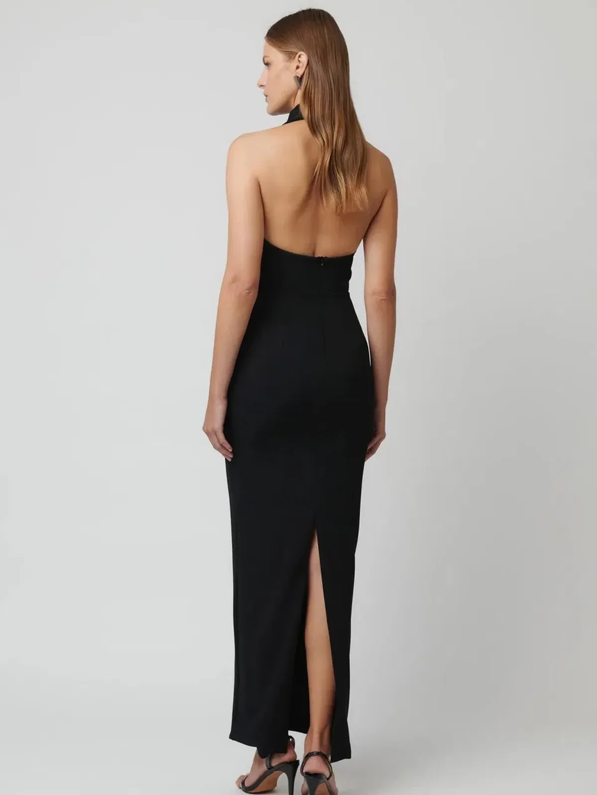 Effie Kats Galan Gown in Black Size M / AU 10 - Image 3
