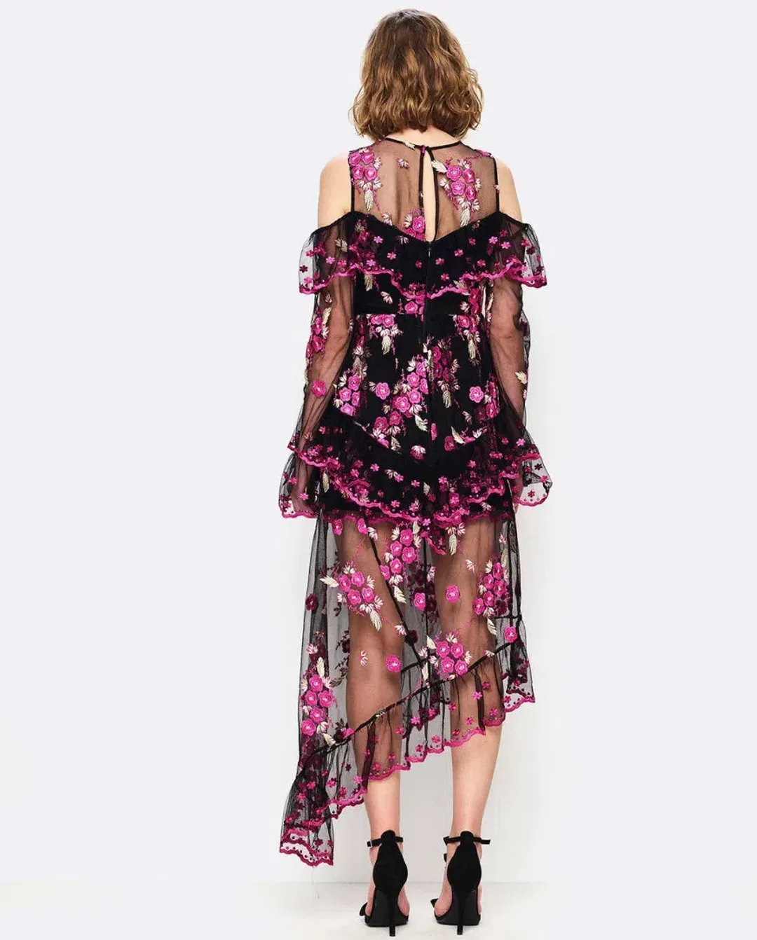 Alice McCall Mirage Gown Floral Size 6 for rent on The Volte - main image