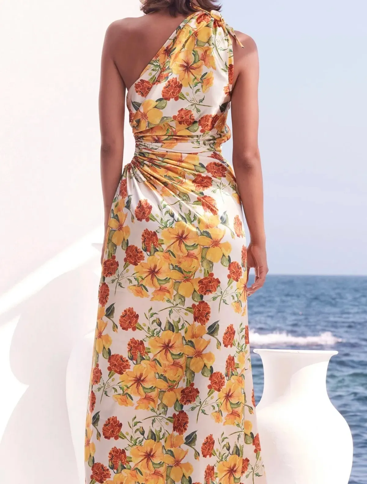 Sonya Moda Nour Yarden Maxi Dress Floral Size 8 - Image 2