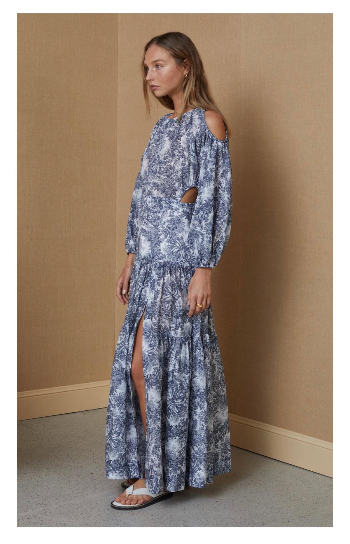 Bec & Bridge - Arianne Long Sleeve Midi Dress - Image 2