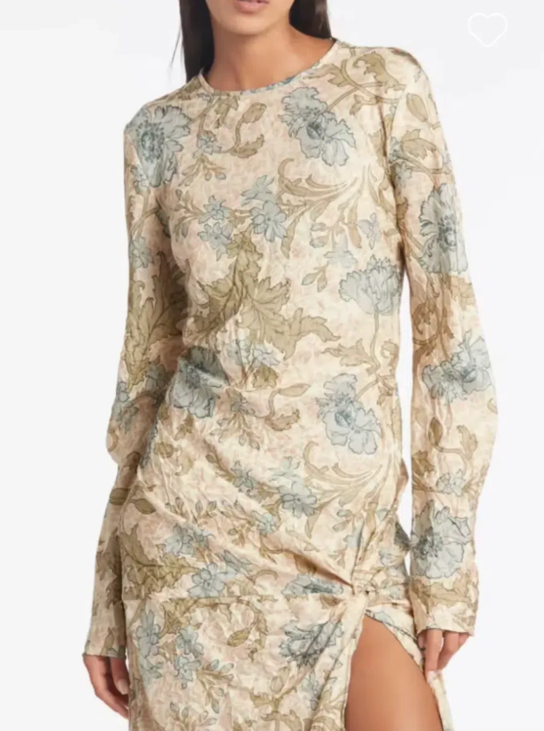 Sir the Label Maev Gown in Florence Size 8 for rent on The Volte - main image