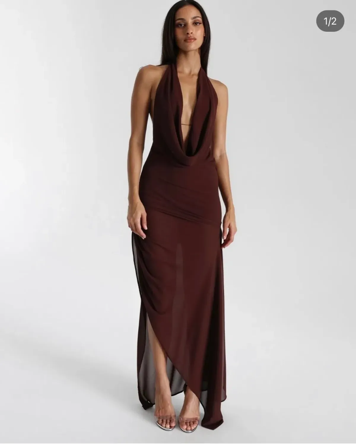 Natalie Rolt Anastasia Mini/full Length Size 1/Au 8 - Image 1