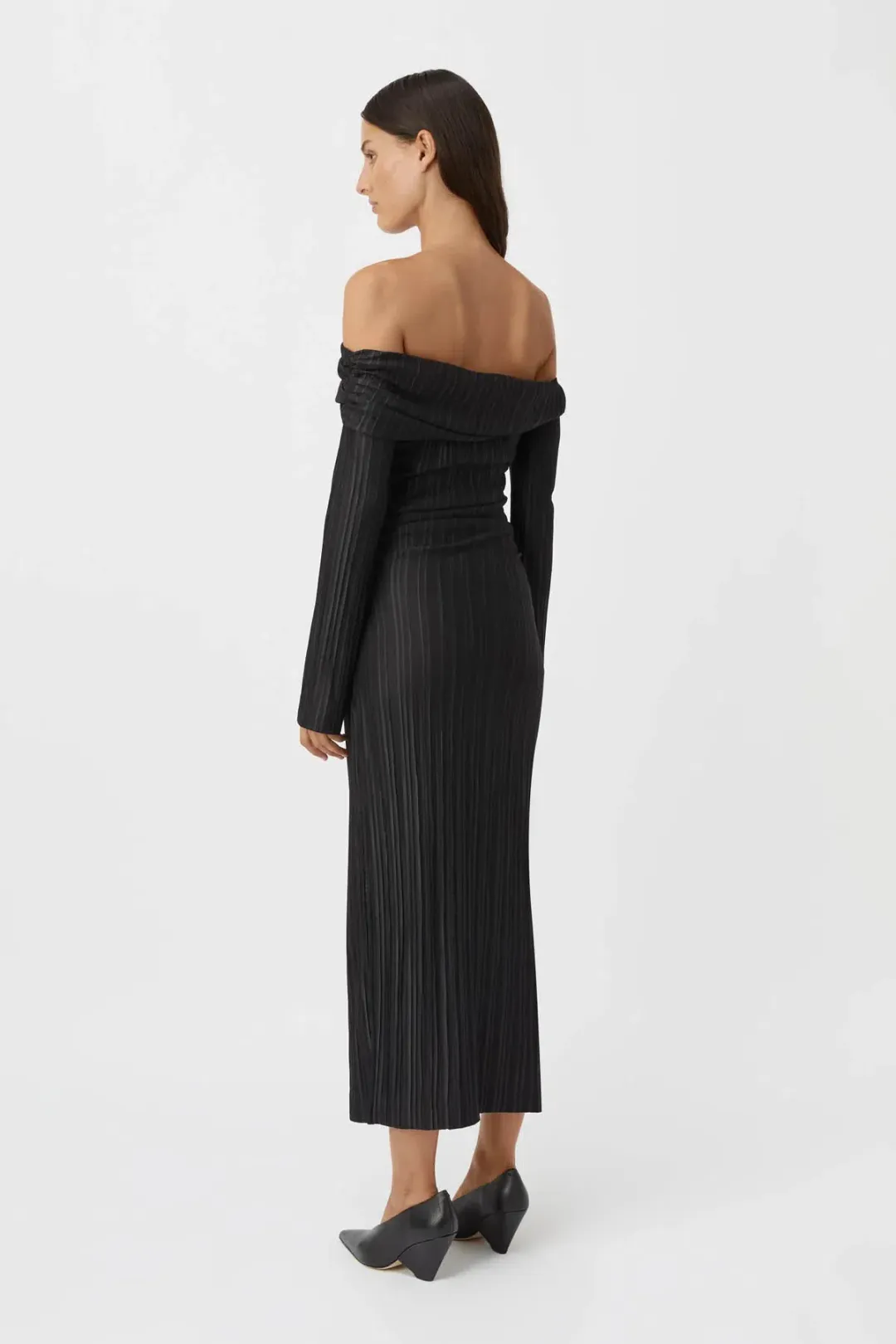 Camilla And Marc Shaw Strapless Dress In Black Size 8 / AU 8 for rent on The Volte - main image