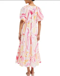 Steele Nakana Midi Dress in Carnival Size S / AU 8 for rent on The Volte - image 3