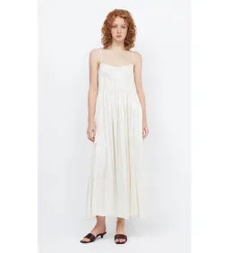 Bec & Bridge Dali Maxi Shift Dress Ivory Size 12 for rent on The Volte - image 1