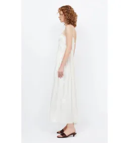 Bec & Bridge Dali Maxi Shift Dress Ivory Size 12 for rent on The Volte - image 2