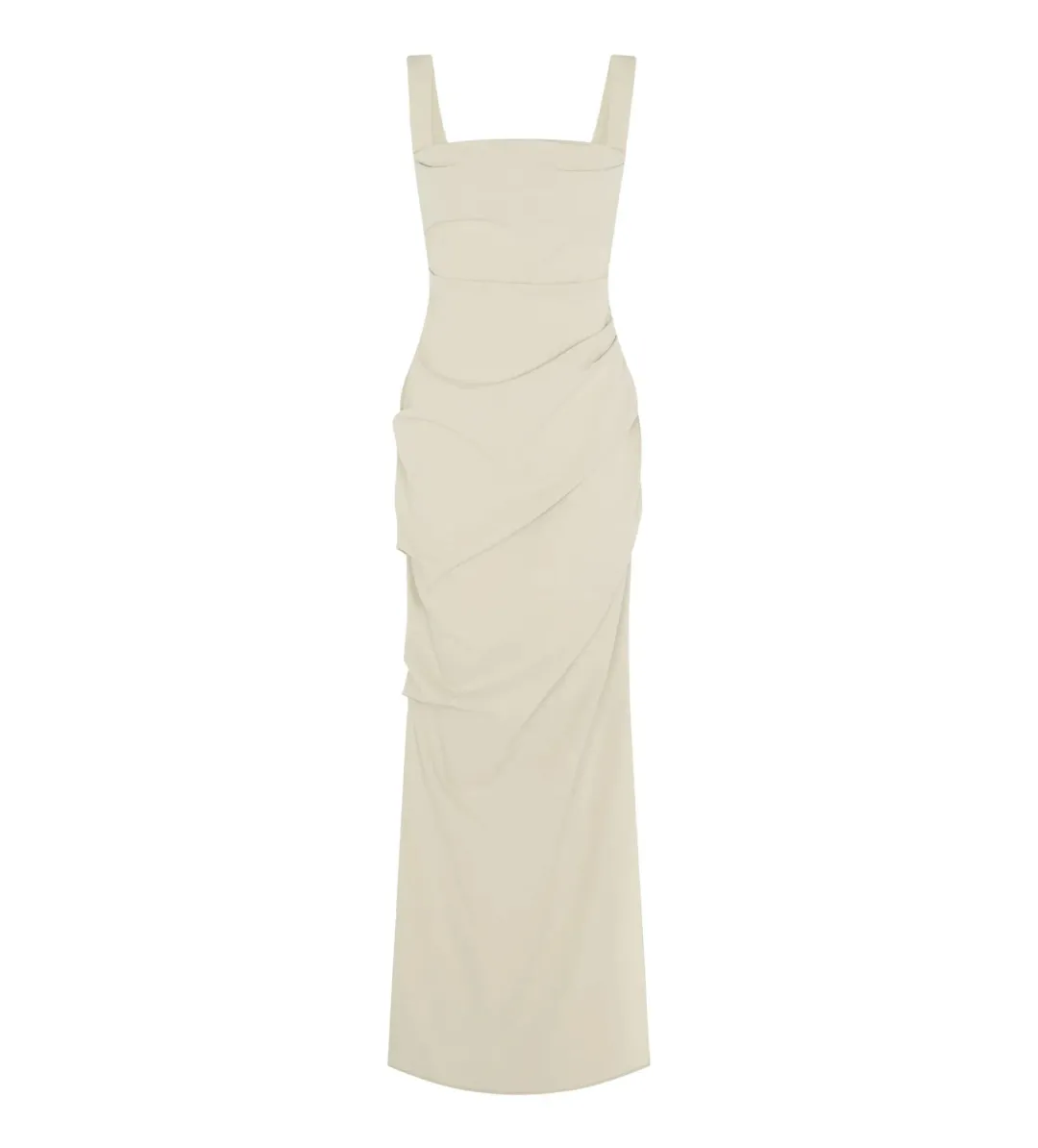 Paris Georgia Raf Maxi Dress in Fawn Size 6 for rent on The Volte - main image