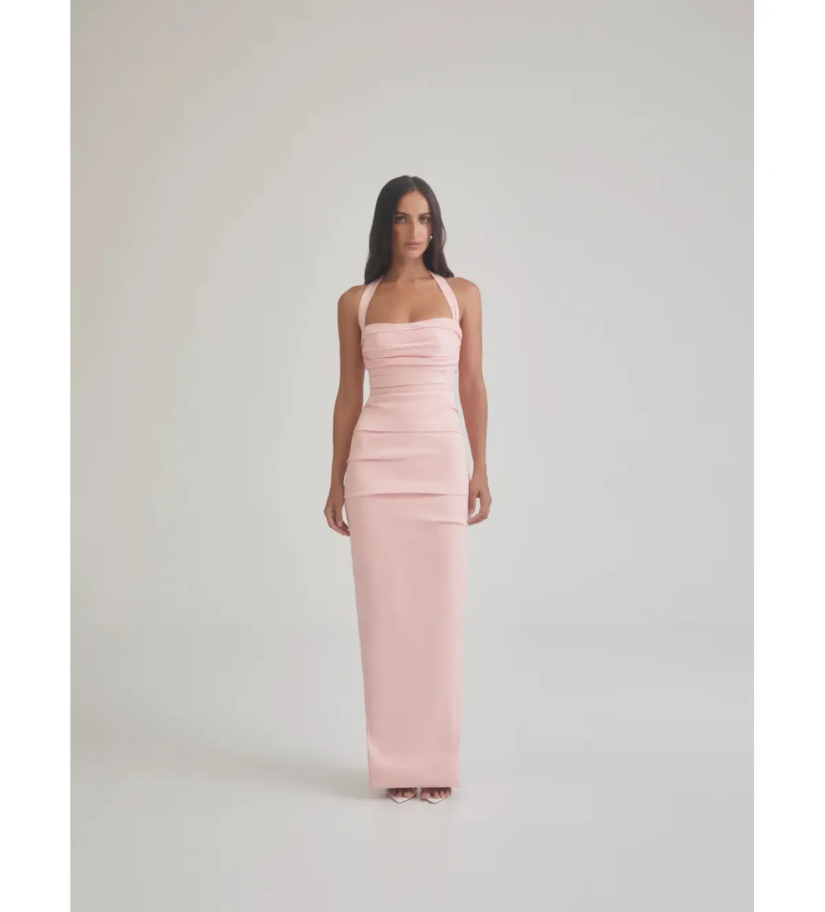 Sheike Carrie Gown Pink Size 6 - Image 1