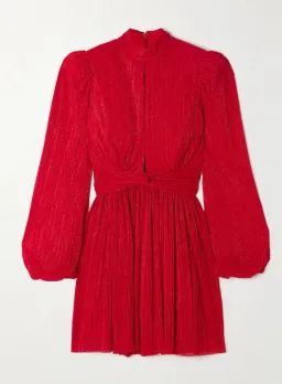 Rebecca Vallance Samantha mini dress red size 14 for rent on The Volte - image 3