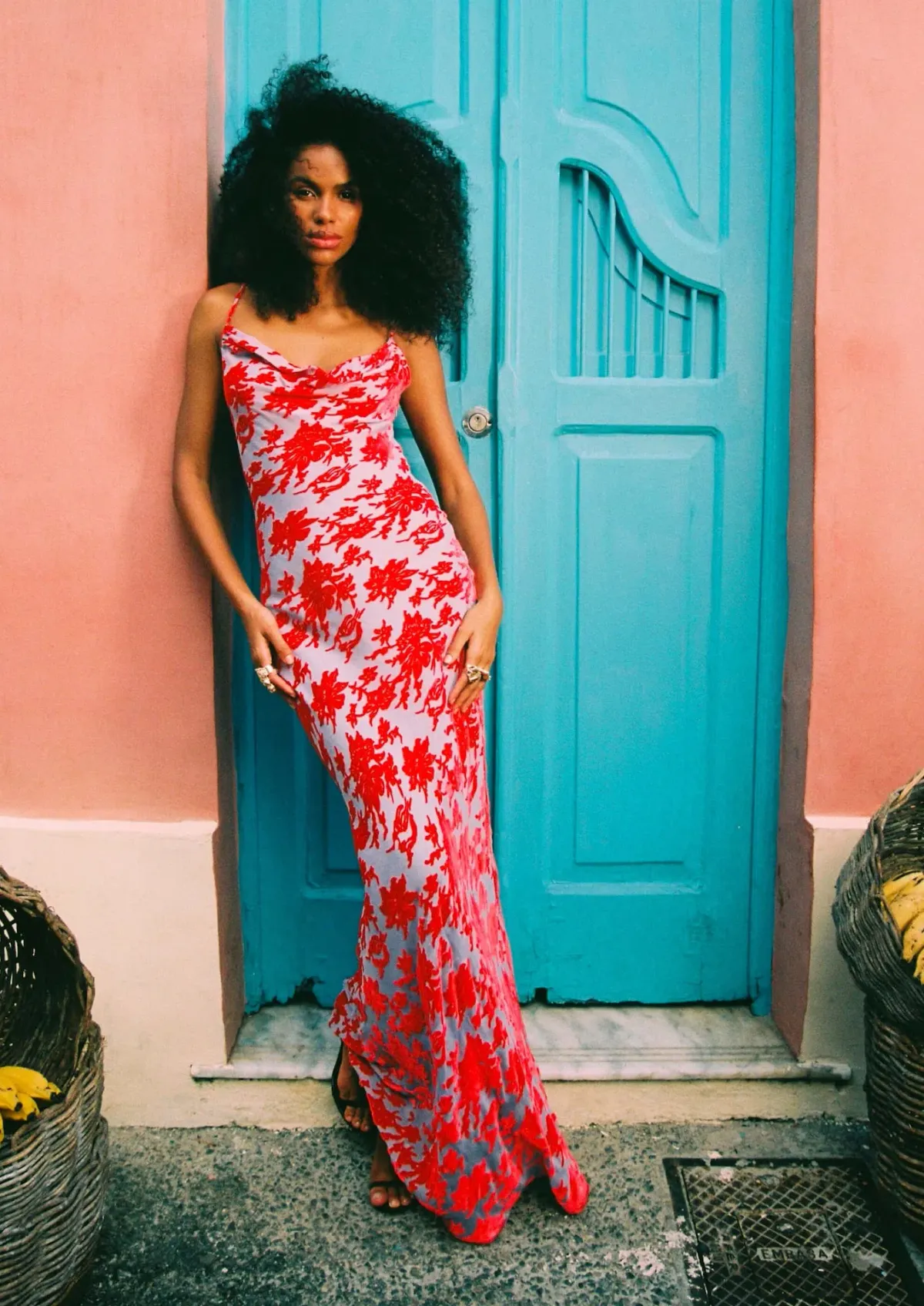 Rat & Boa Athena Dress Red Size XS / AU 6 for rent on The Volte - main image