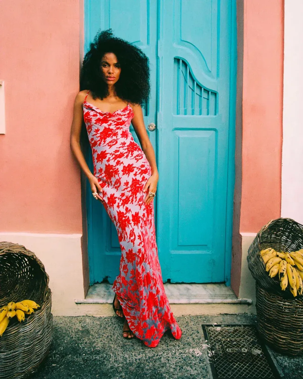 Rat & Boa Athena Dress in Red Size S / AU 8 for rent on The Volte - main image